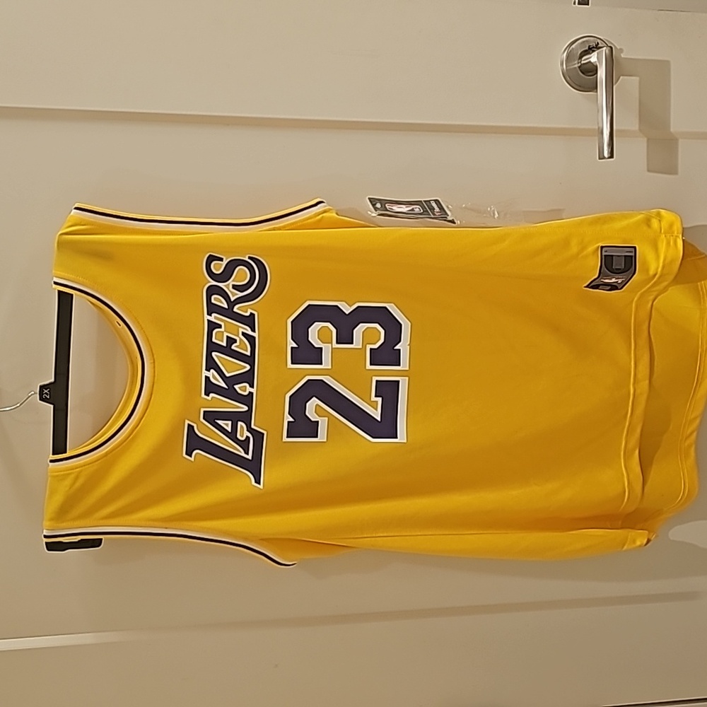 LBJ Lakers Jersey